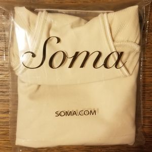 Soma vanishing tummy panties, beige, Size XL, NWT